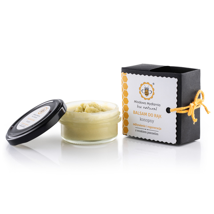 Konopny - balsam do dłoni i paznokci