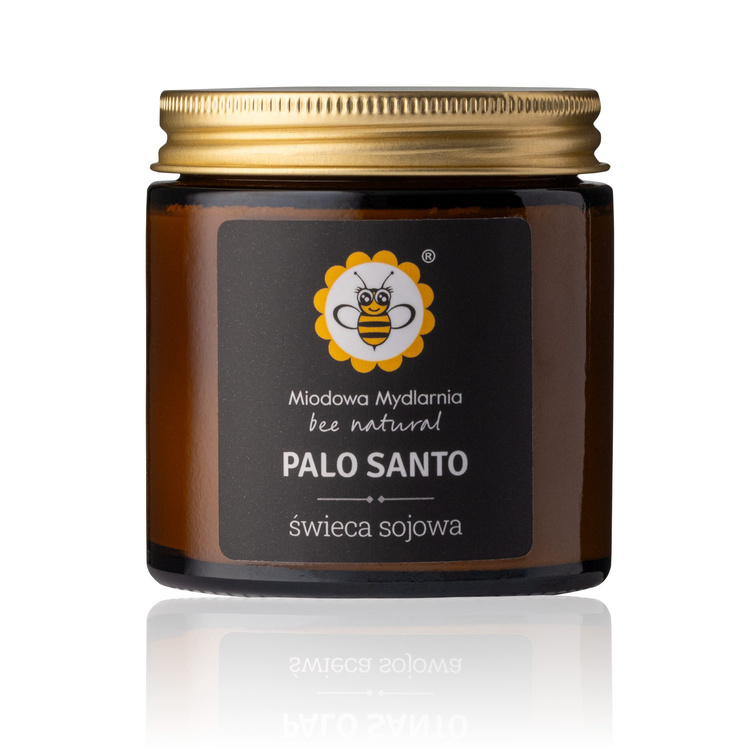 Palo Santo - świeca z wosku sojowego