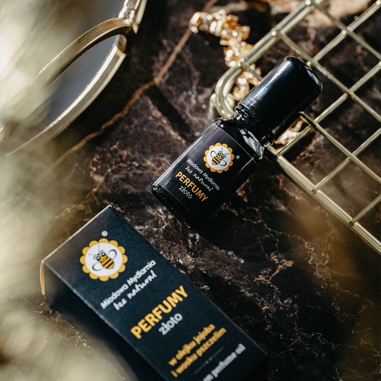 Złoto - perfumy roll-on