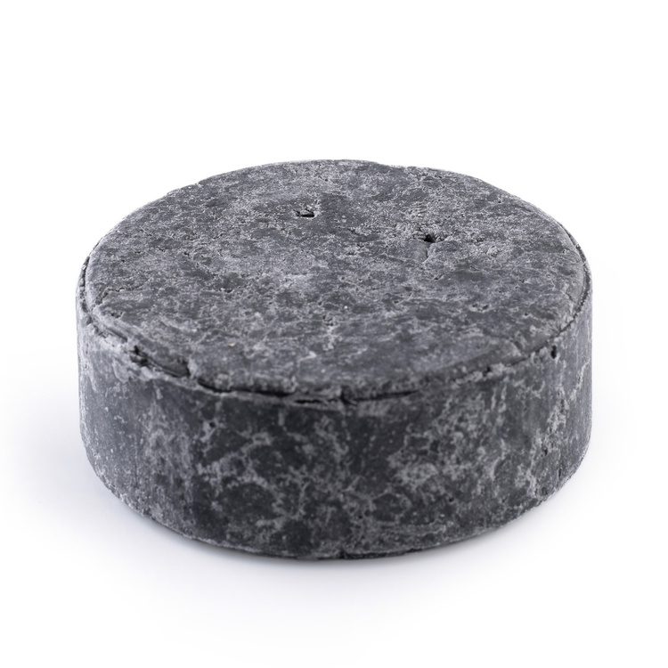 Miodowo-Węglowy - szampon w kostce re-fill