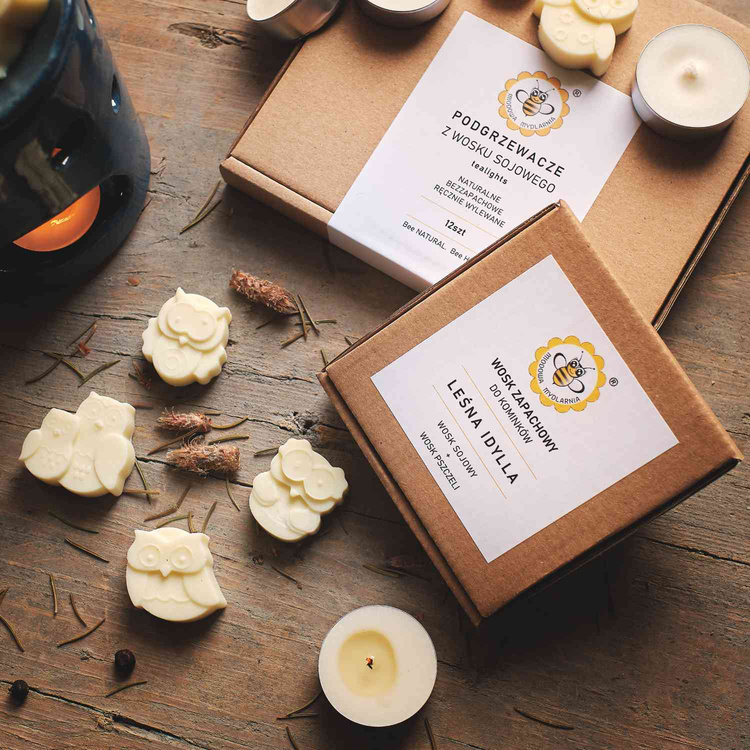 Leśna Idylla - wosk zapachowy do kominka