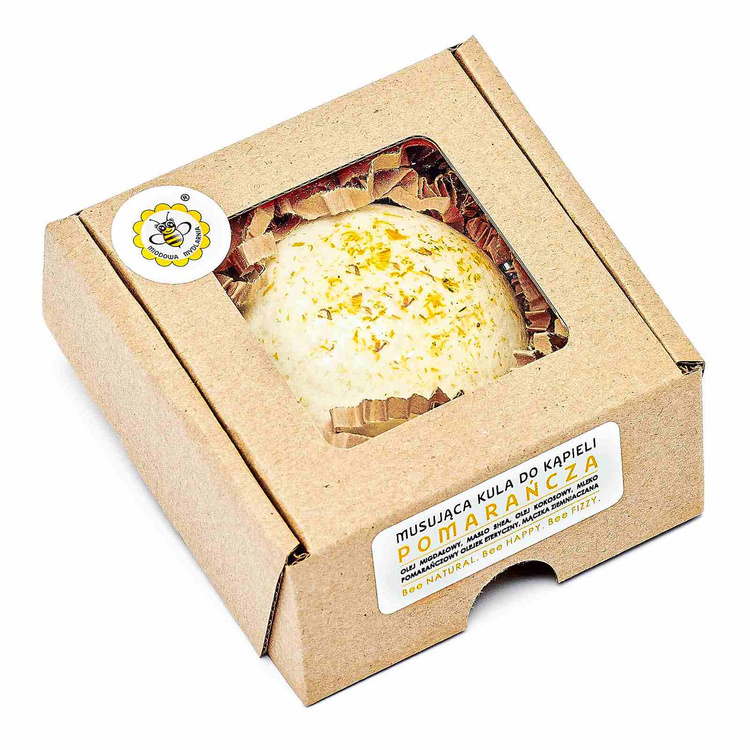 Pomarańcza - kula do kąpieli