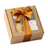 Zestaw Propolisowy - box prezentowy ze złota kokardą
