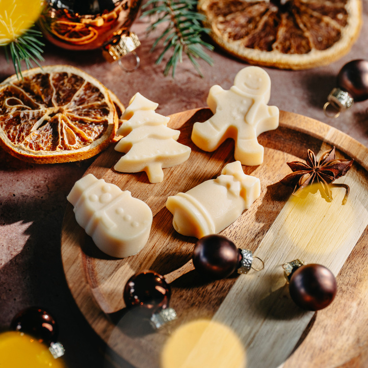 Let It Snow - zestaw mini mydeł naturalnych dla dzieci