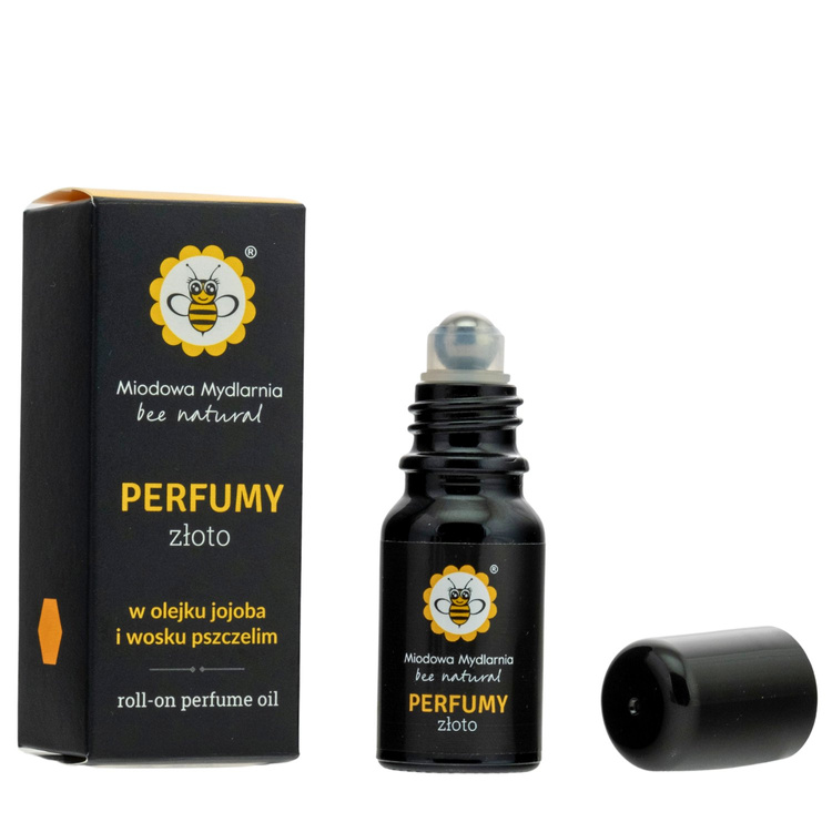 Złoto - perfumy roll-on