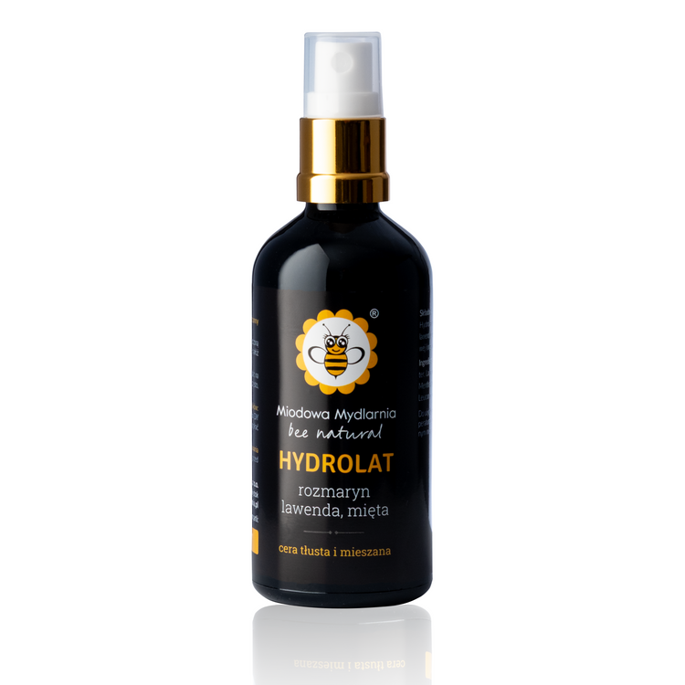 Rozmaryn, Lawenda, Mięta - hydrolat do cery tłustej i mieszanej, 100ml