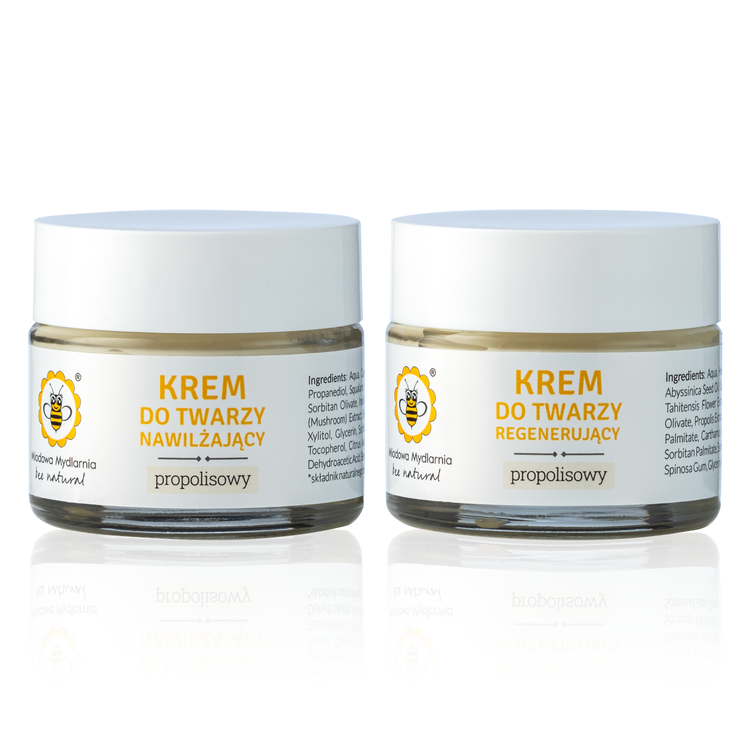 Zestaw na Dzień i Noc - kremy do twarzy, szyi i dekoltu