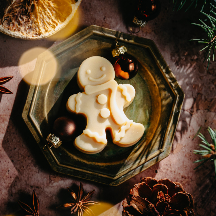 Ciastek z Szalikiem - mydło naturalne dla dzieci