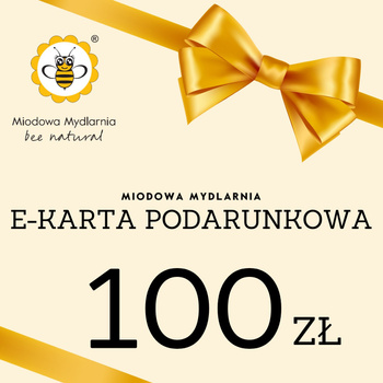 E-karta podarunkowa 100 zł