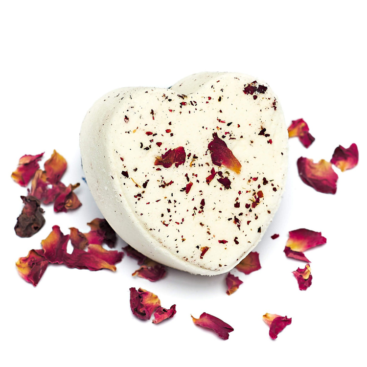 Róża - kula do kąpieli