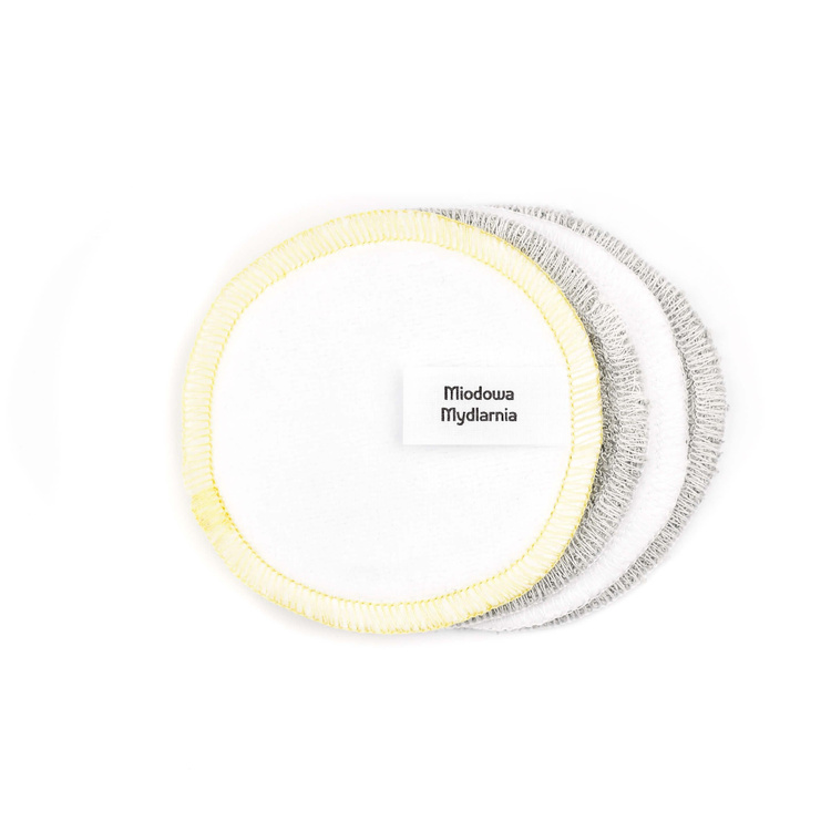 Basic - płatki kosmetyczne wielorazowe