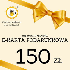E-karta podarunkowa 150 zł