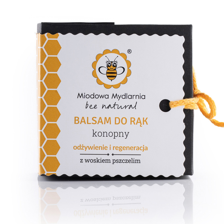 Konopny - balsam do dłoni i paznokci