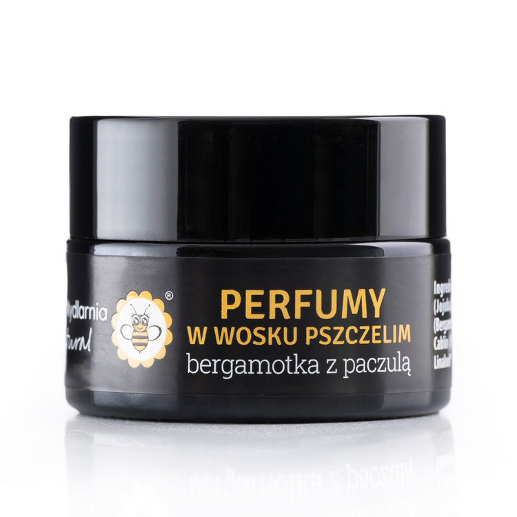 Bergamotka z Paczulą - perfumy w wosku pszczelim