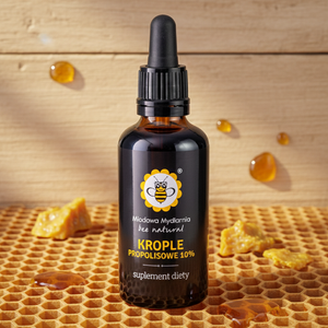 Krople Propolisowe 10%
