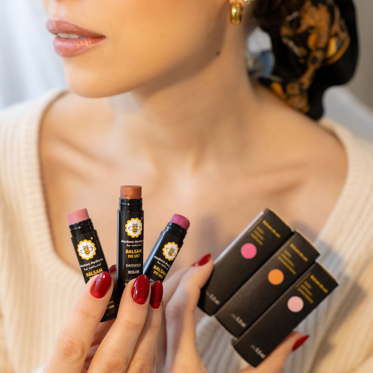 Malwa Kolor - balsam do ust