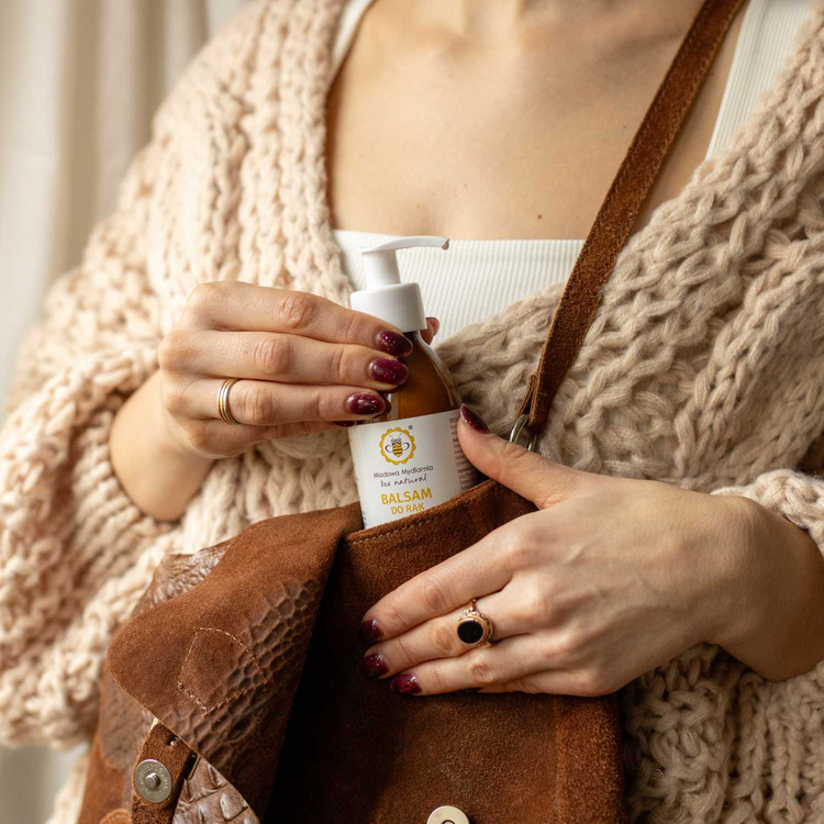 Zestaw balsam do rąk + odżywka do paznokci