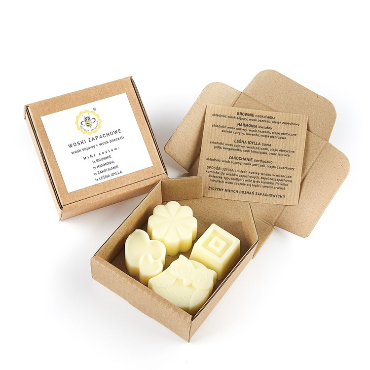 Mini Zestaw wosków zapachowych do kominka