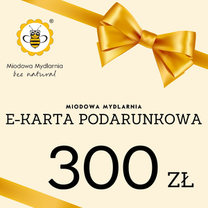 E-karta podarunkowa 300 zł
