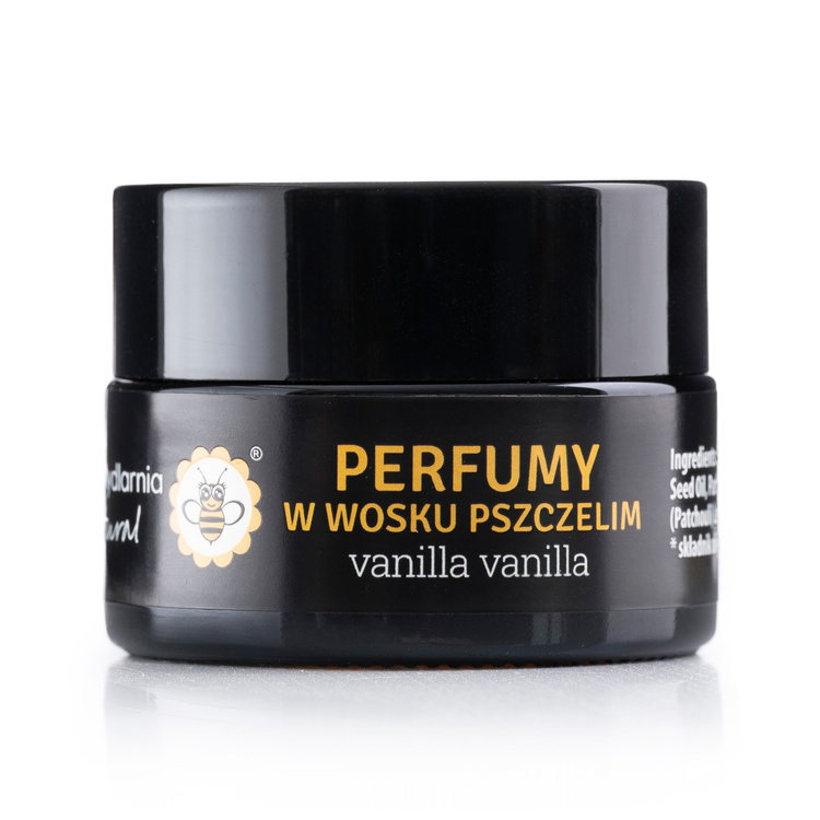 Vanilla Vanilla - perfumy w wosku pszczelim