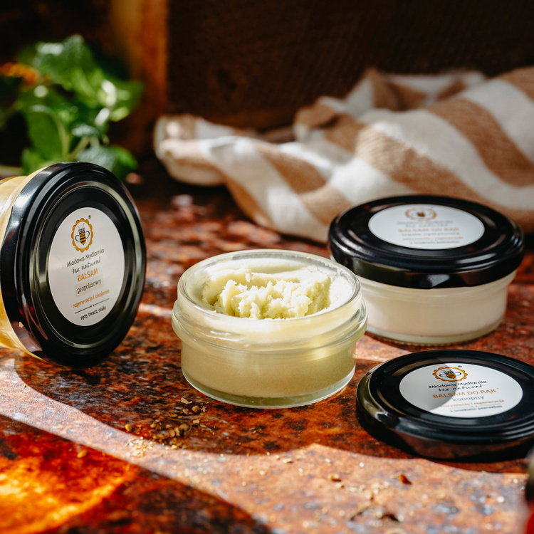 Konopny - balsam do dłoni i paznokci