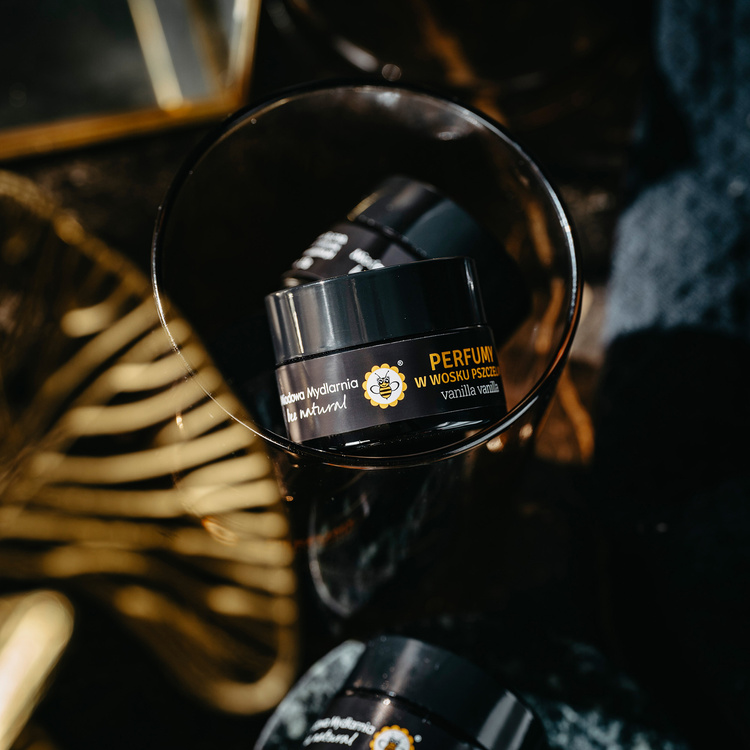 Vanilla Vanilla - perfumy w wosku pszczelim