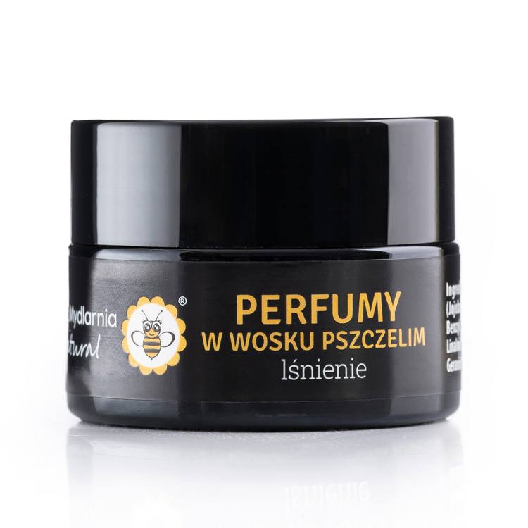 Lśnienie - perfumy w wosku pszczelim