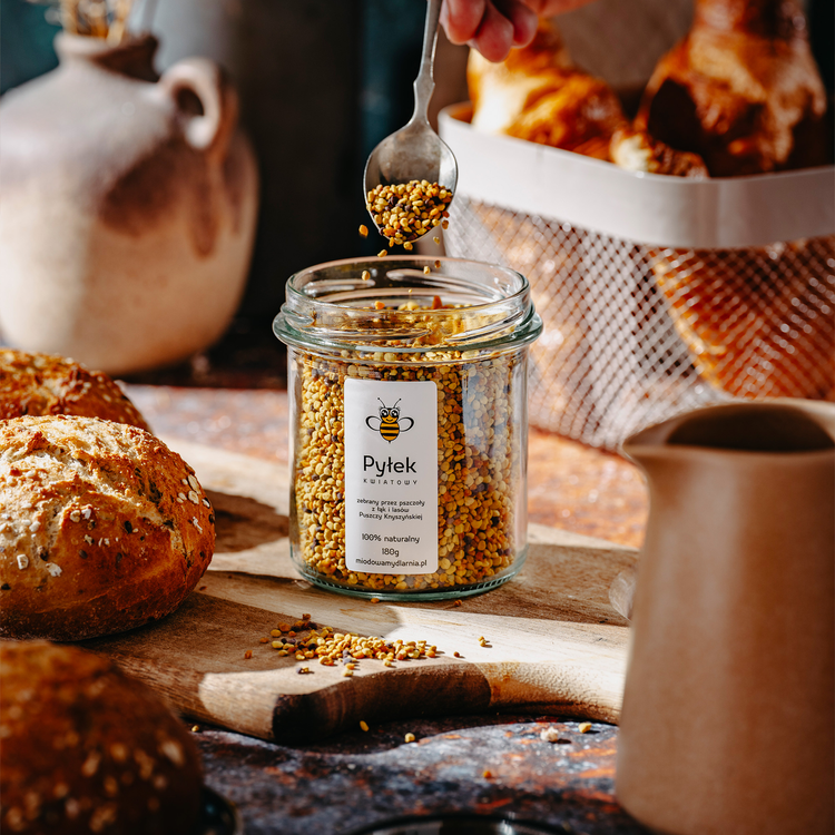 Pyłek Pszczeli 180g