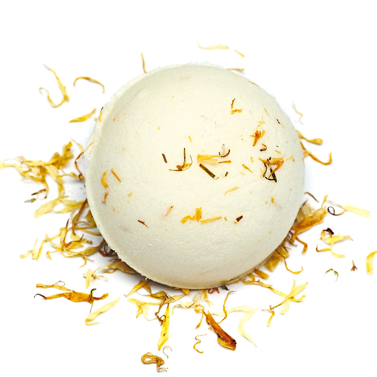 Pomarańcza - kula do kąpieli