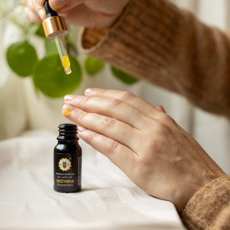 Zestaw balsam do rąk + odżywka do paznokci