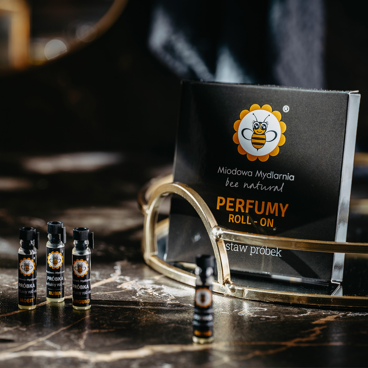 Próbki perfum roll-on
