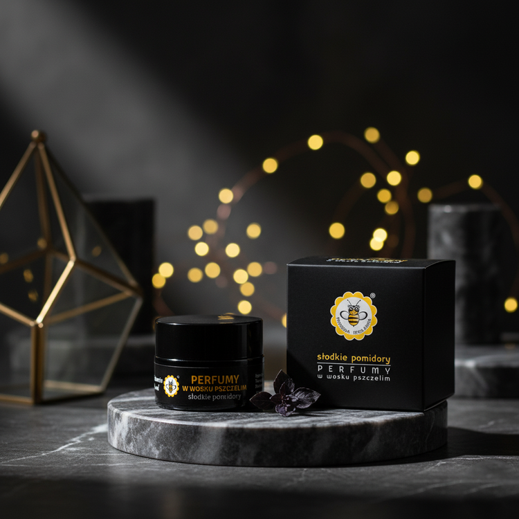 Słodkie Pomidory - perfumy w wosku pszczelim