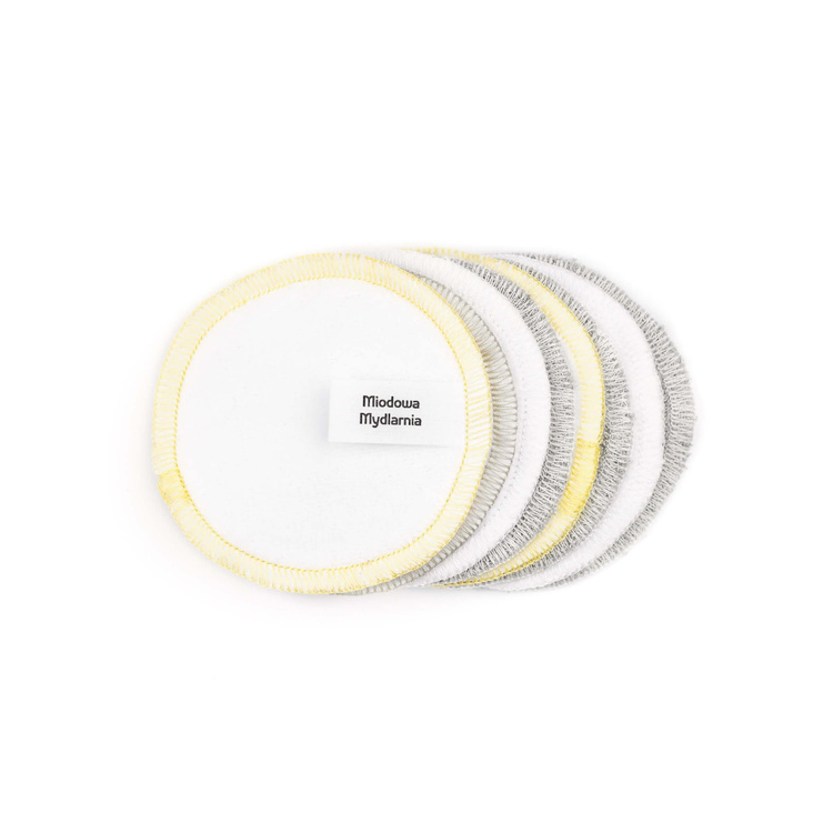 Mix - płatki kosmetyczne wielorazowe