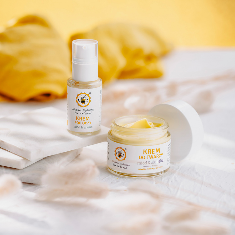 Nawilżenie, Wygładzenie, Rozświetlenie - zestaw do pielęgnacji twarzy