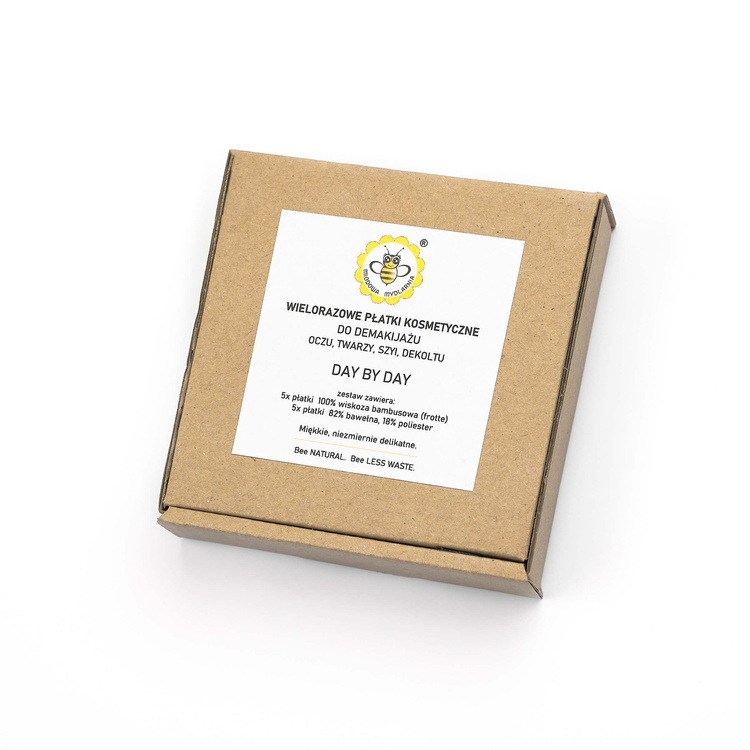 Day by Day - płatki kosmetyczne wielorazowe