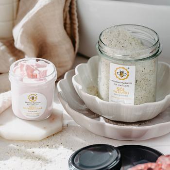 Zestaw Sól do Kąpieli + Masło do Twarzy i Ciała - Twój wybór