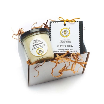 Zestaw Gentleman - opakowanie prezentowe