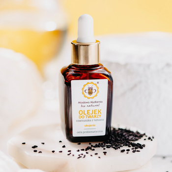 Czarnuszka z Tamanu - olejek do twarzy