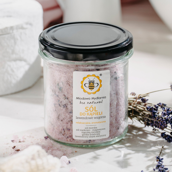 Lawendowe Wzgórza - sól do kąpieli