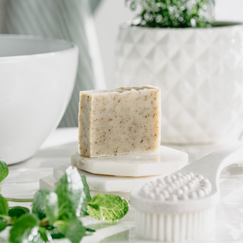 Rozmaryn z Miętą - mydło naturalne