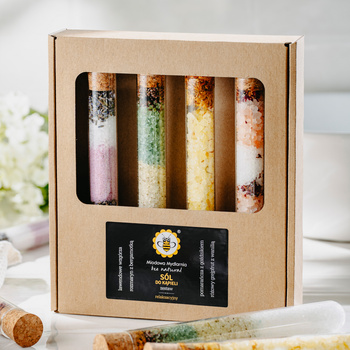 Zestaw Relaksacyjny - zestaw soli w fiolkach