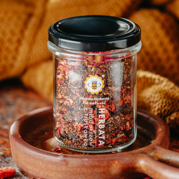 Miodokrzew z Truskawką - herbata kwiatowo-owocowa