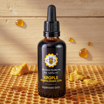 Krople Propolisowe 10%