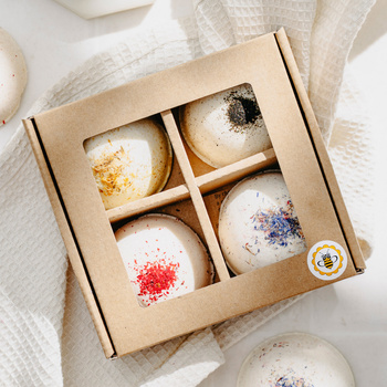 Owocowy - zestaw kul do kąpieli