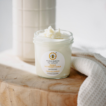 Gentleman - masło do twarzy i ciała