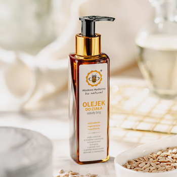 Młody Bóg - olejek do ciała