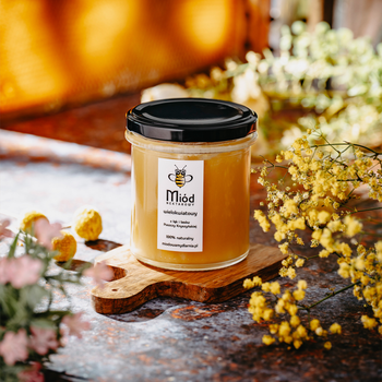 Miód wielokwiatowy 400g