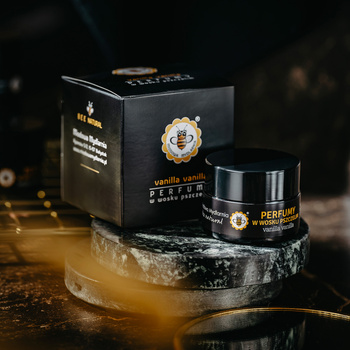 Vanilla Vanilla - perfumy w wosku pszczelim
