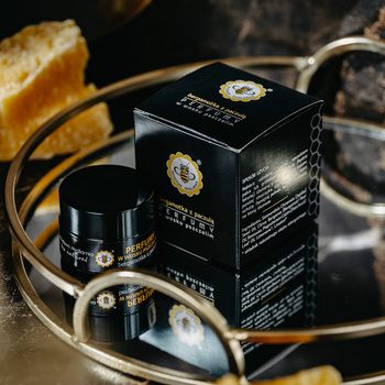 Bergamotka z Paczulą - perfumy w wosku pszczelim