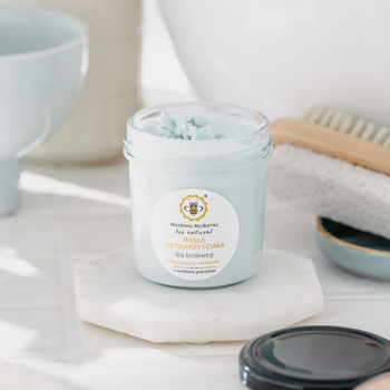Dla Królewny - masło do twarzy i ciała